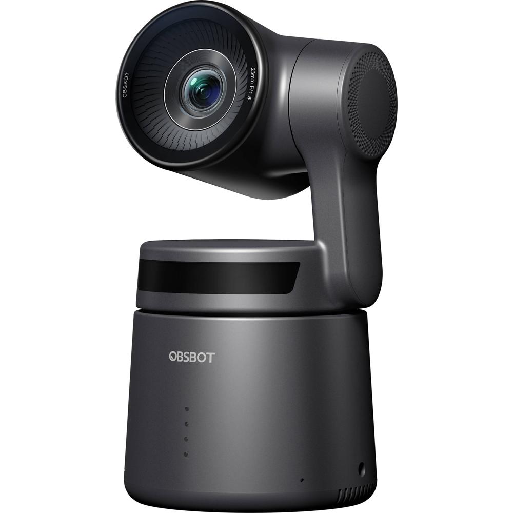 OBSBOT Tail Air Cámara PTZ Streaming 4K con AI, Sensor CMOS 8MP, Seguimiento de Sujeto y