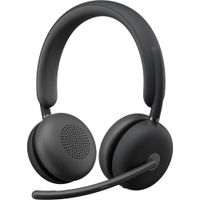 Logitech Zone 950 Auricular Inalámbrico On-Ear con Cancelación Activa de Ruido, Micrófo