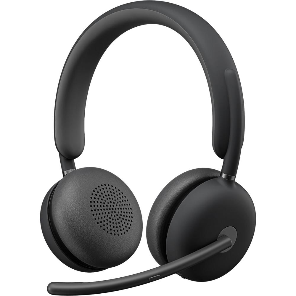 Logitech Zone 950 Auricular Inalámbrico On-Ear con Cancelación Activa de Ruido, Micrófo