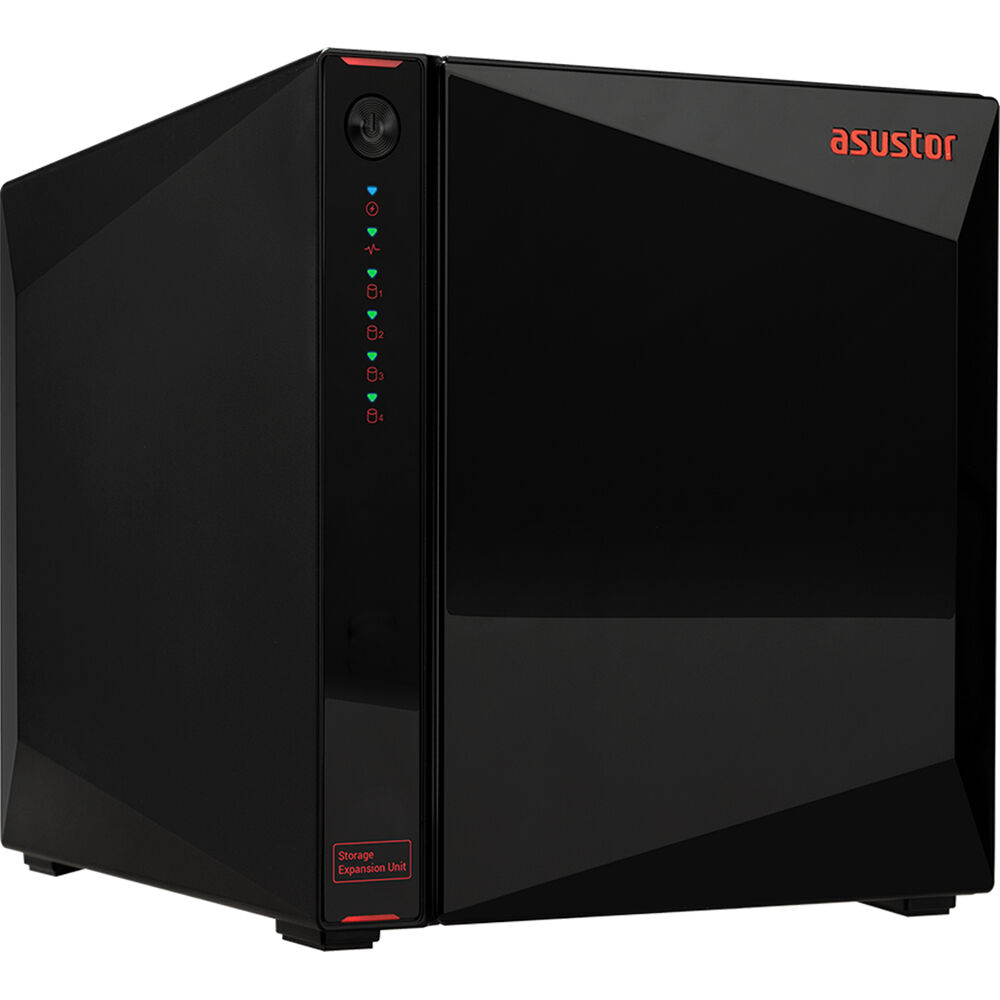 Asustor Xpanstor 4-Bay NAS Storage Capacity Expander - 4 x 3.5""/2.5"" SATA III, 10 Gb/s USB