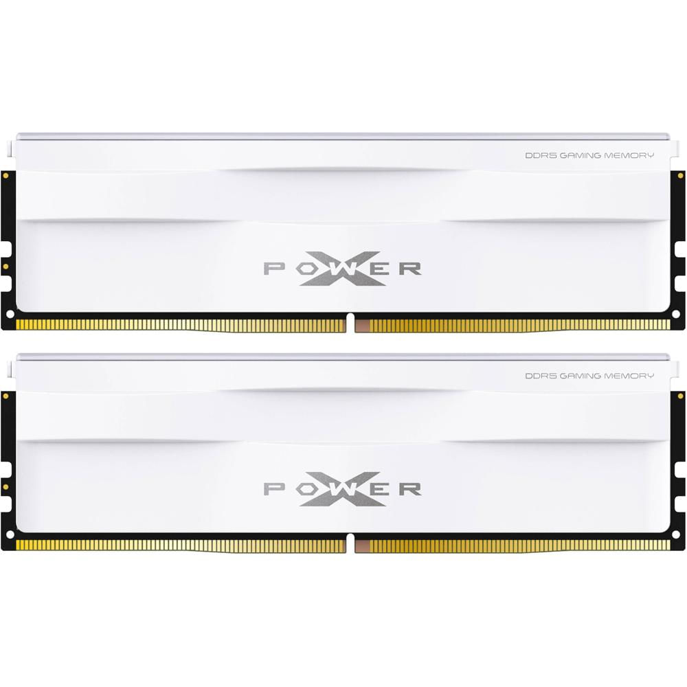 Silicon Power Memoria DDR5 32GB Zenith 6000 MT/s (2 x 16GB) CL30 - Blanca