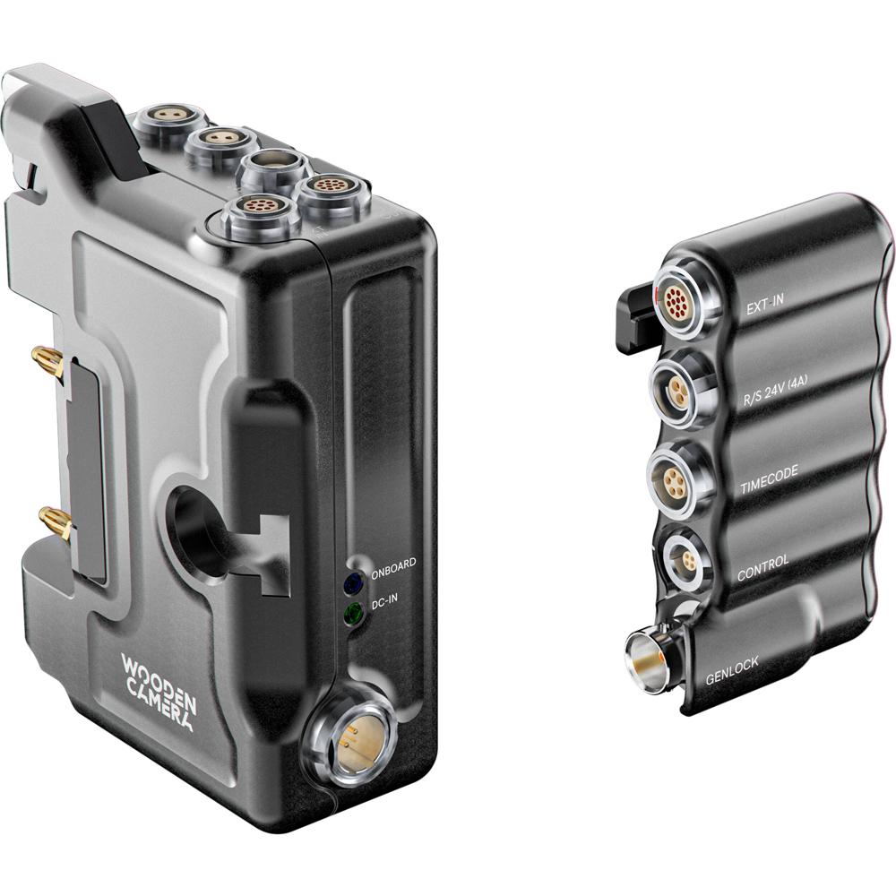 Wooden Camera D-Box y B-Box System (Gold Mount) - Distribución de energía, control exter