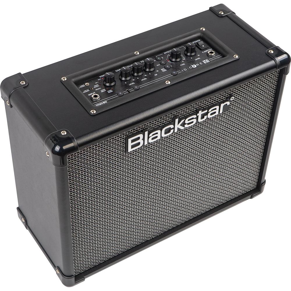 Blackstar ID:CORE V4 Amplificador Combo de Guitarra Modelado 40W con Efectos Estéreo y Si