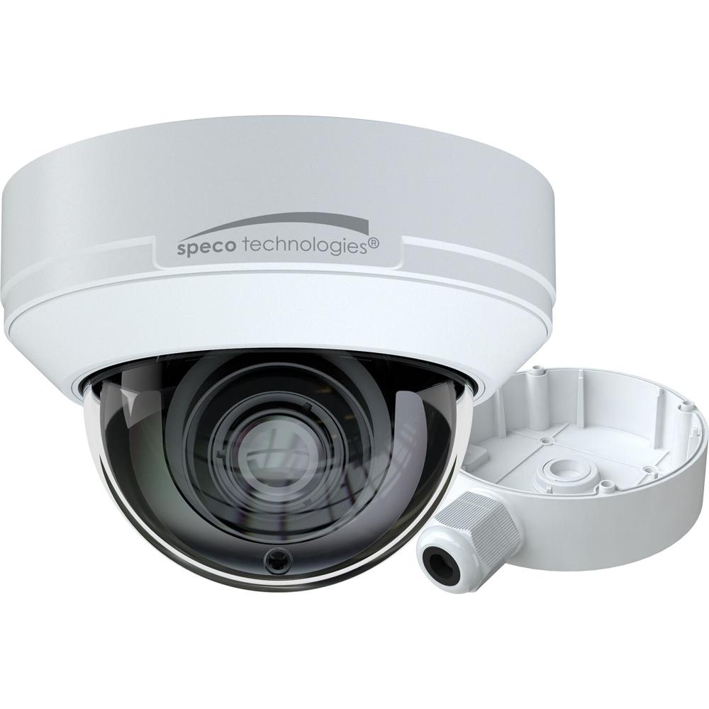 Speco Technologies Cámara Domo de Red 8MP O8VD3M para Exterior con Visión Nocturna, Lent
