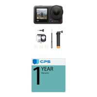 DJI Osmo Action 4 Cámara Combo Estándar con Kit de Accesorios para Buceo - Estanco hasta