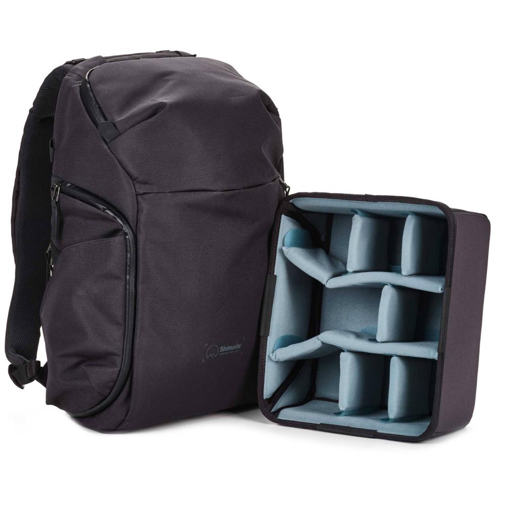 Shimoda Designs Mochila Urban Explore 25L Anthracite - Compatible con Cámara y 4 Lentes,