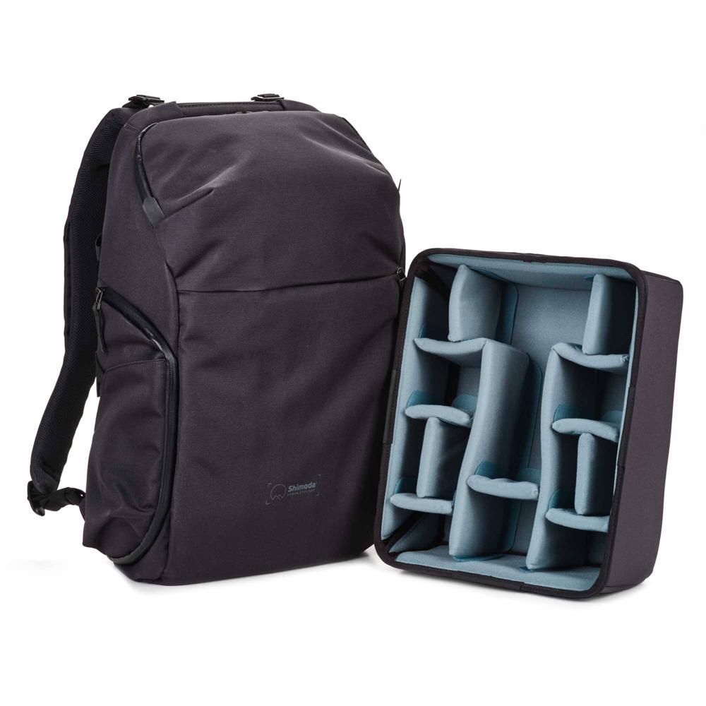 Shimoda Designs Urban Explore Backpack 30L Anthracite - Soporta 2 Cámaras y 6 Lentes, Acc