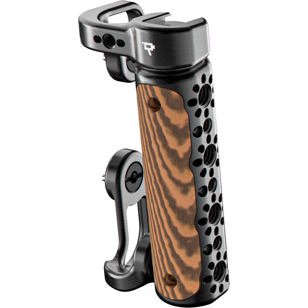 Wooden Camera Ultra Handle Side Grip Izquierdo para Rig de Cámara con Montaje de Zapata y