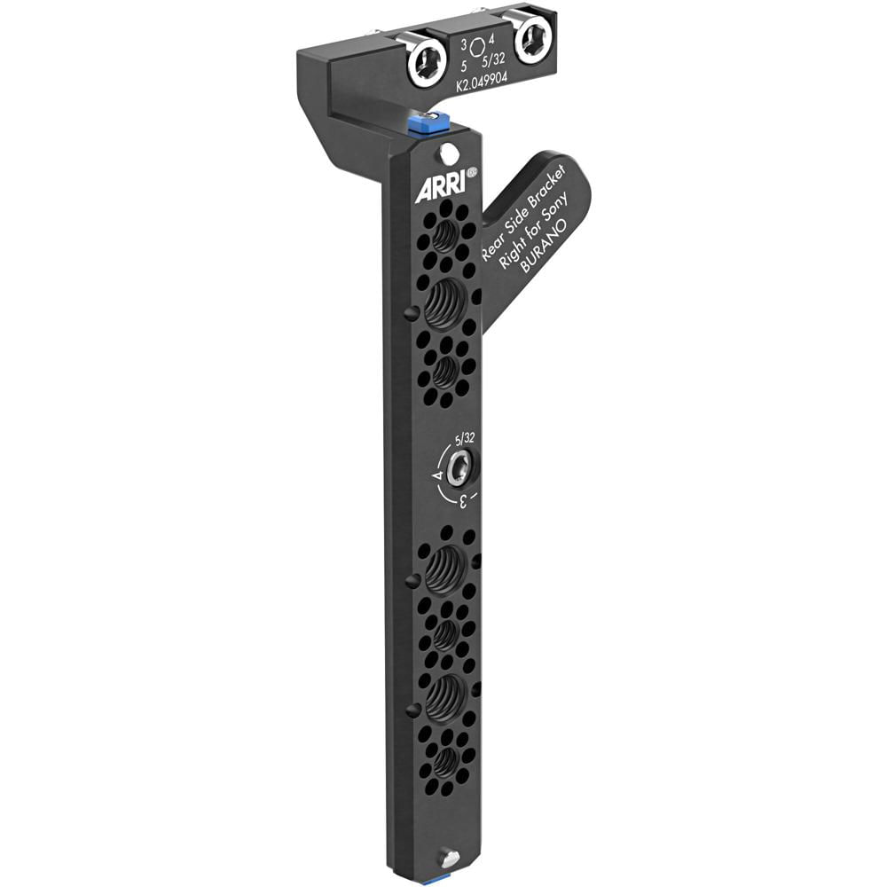 ARRI Soporte Lateral Trasero para Sony BURANO con Rail NATO y Sistema de Bloqueo ARRI