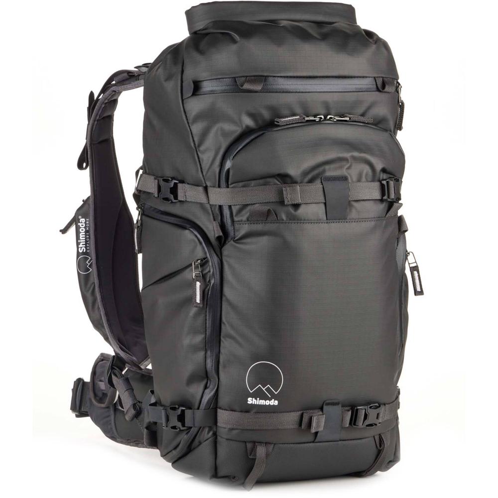 Shimoda Designs Action X25 V2 Mochila Fotográfica 25L Negra con Compartimento Padded Core