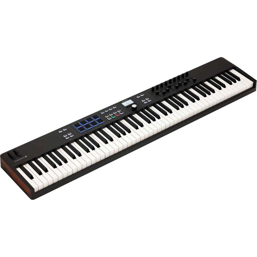 Arturia KeyLab Essential 88 mk3 Controlador MIDI Universal de 88 Teclas Semi-Pesadas con P