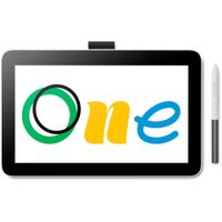 Wacom One 12 Creative Pen Display 11.6"" Full HD 1920 x 1080, 4096 Niveles de Sensibilidad
