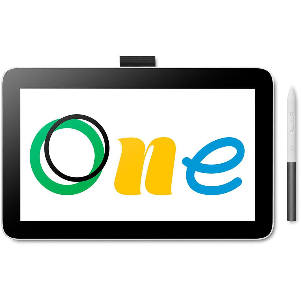 Wacom One 12 Creative Pen Display 11.6"" Full HD 1920 x 1080, 4096 Niveles de Sensibilidad