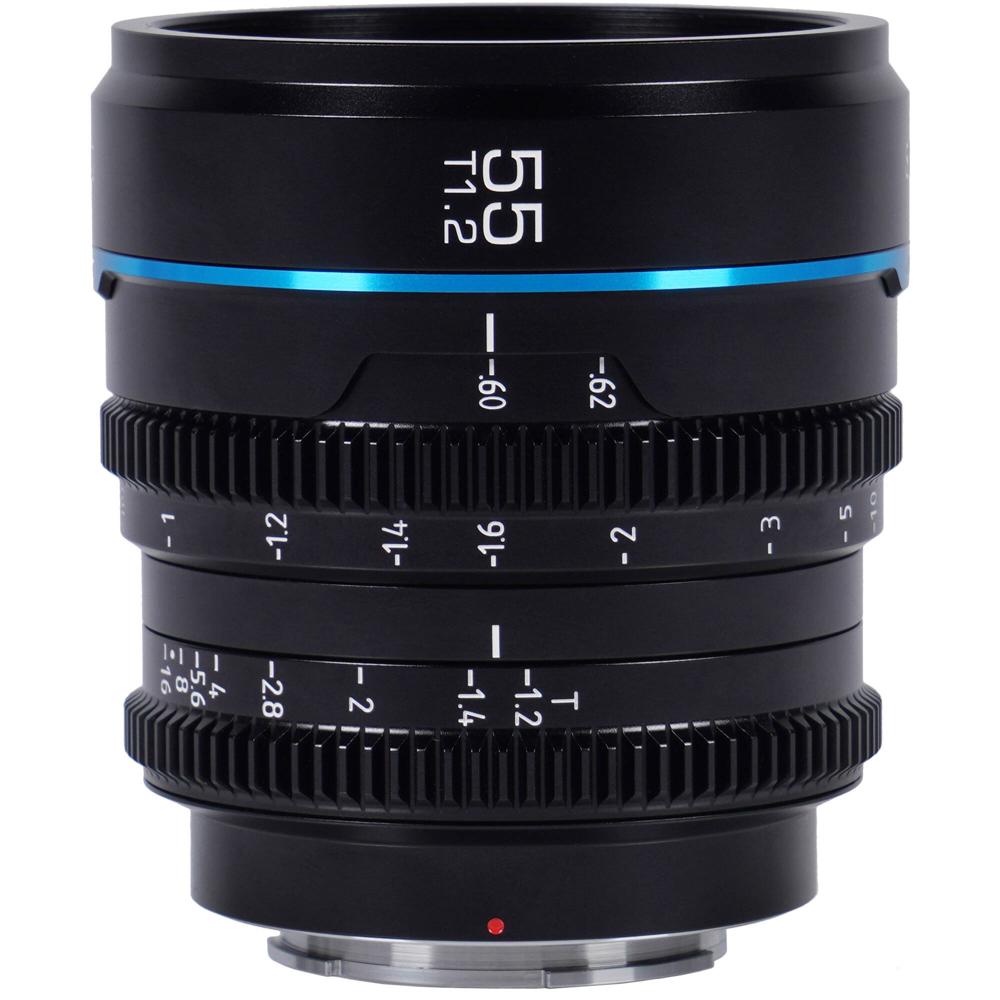 Sirui Night Walker 55mm T1.2 S35 Cine Lens - Montura Micro Cuatro Tercios, Apertura T1.2,