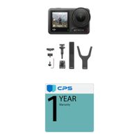 DJI Osmo Action 4 Cámara Standard Combo con Kit de Accesorios para Ciclismo