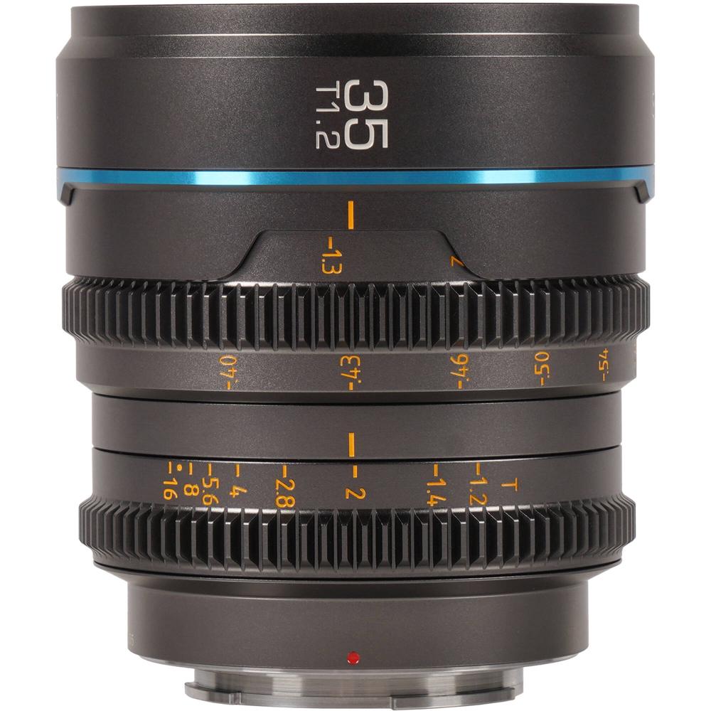 Sirui Night Walker 35mm T1.2 S35 Cine Lens - Montura E, Apertura T1.2, Diseño Compacto
