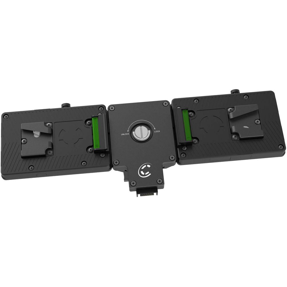 Core SWX Soporte Doble para Baterías V-Mount para Monitores SmallHD