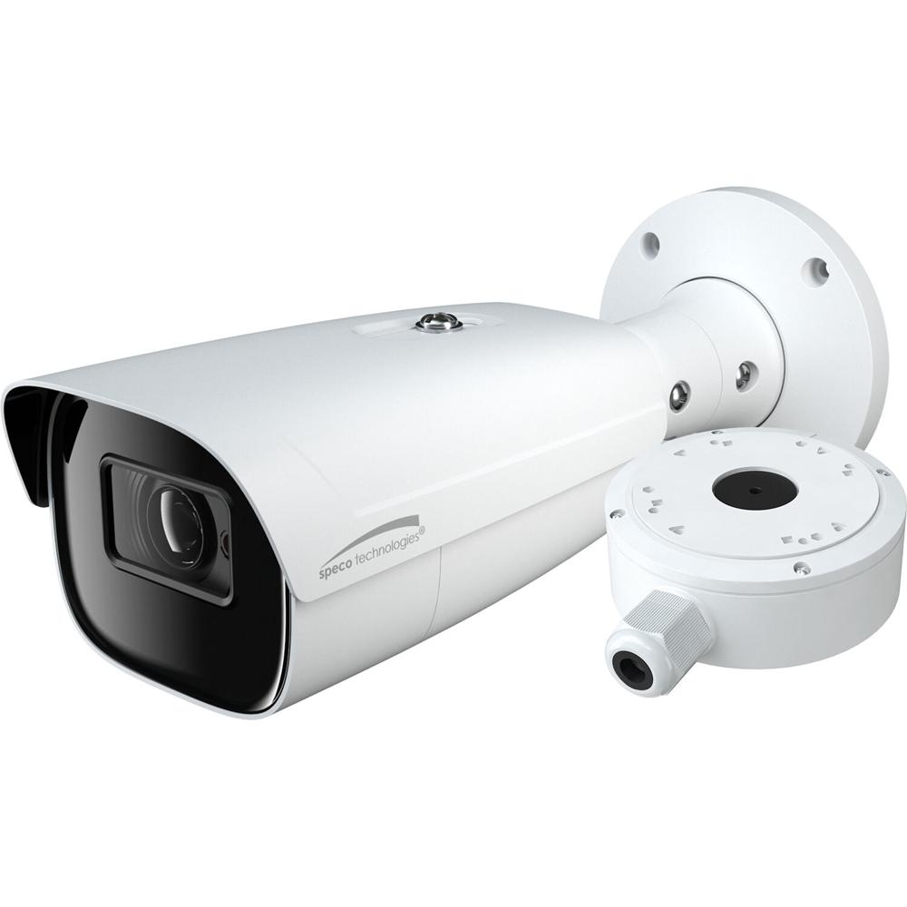 Speco Technologies Cámara Bullet de Red Exterior O4B9M 4MP con Visión Nocturna, Lente Va