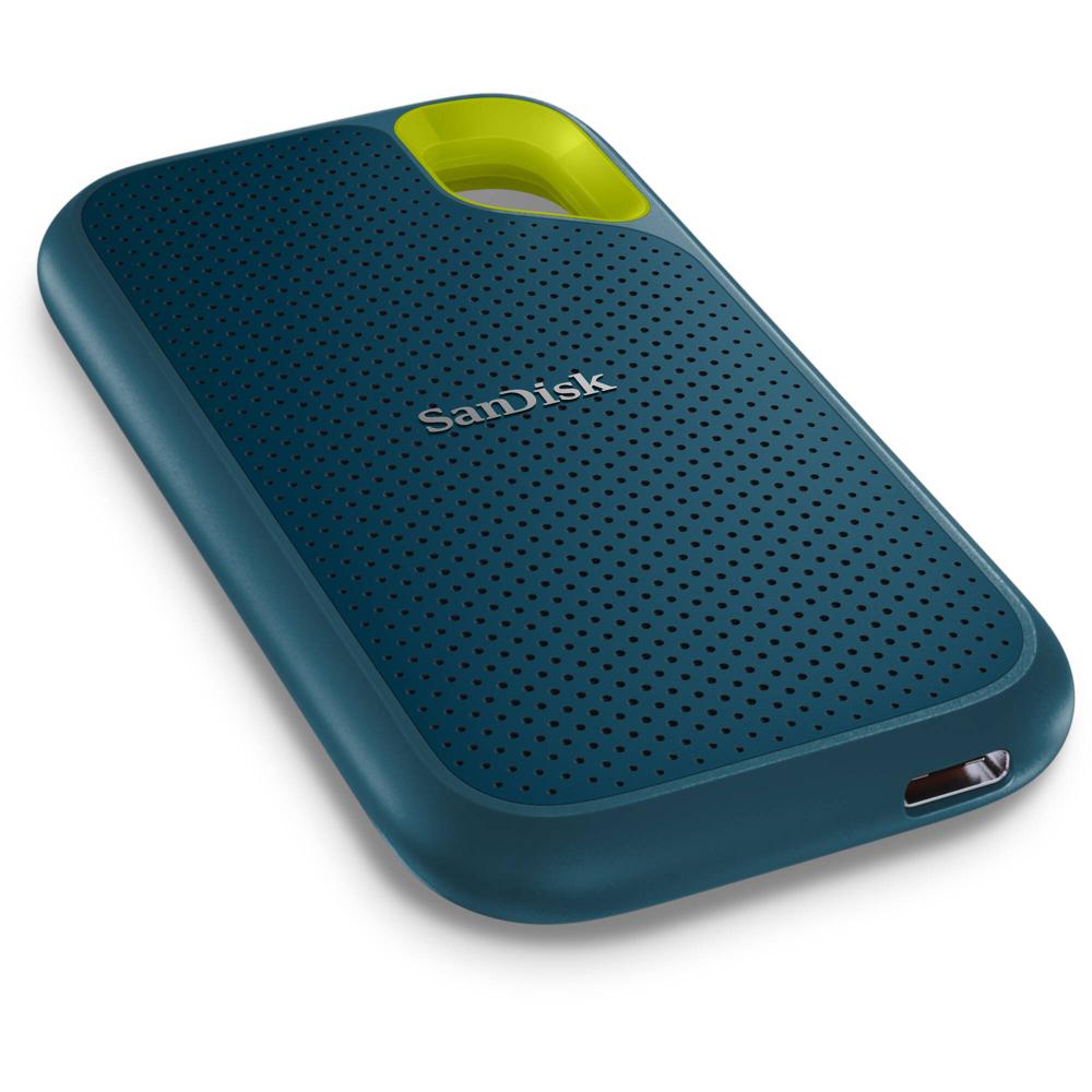 SanDisk Extreme Portable SSD V2 2TB - USB-C 3.2 Gen 2, hasta 1050 MB/s de lectura, IP65 re