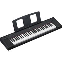 Yamaha Piaggero NP-15 Piano Digital Portátil 61 Teclas Sensibles al Tacto, 15 Sonidos, 64