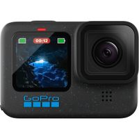 GoPro HERO12 Black Cámara de Acción 27MP, Video 5.3K60, Estabilización HyperSmooth 6.0,