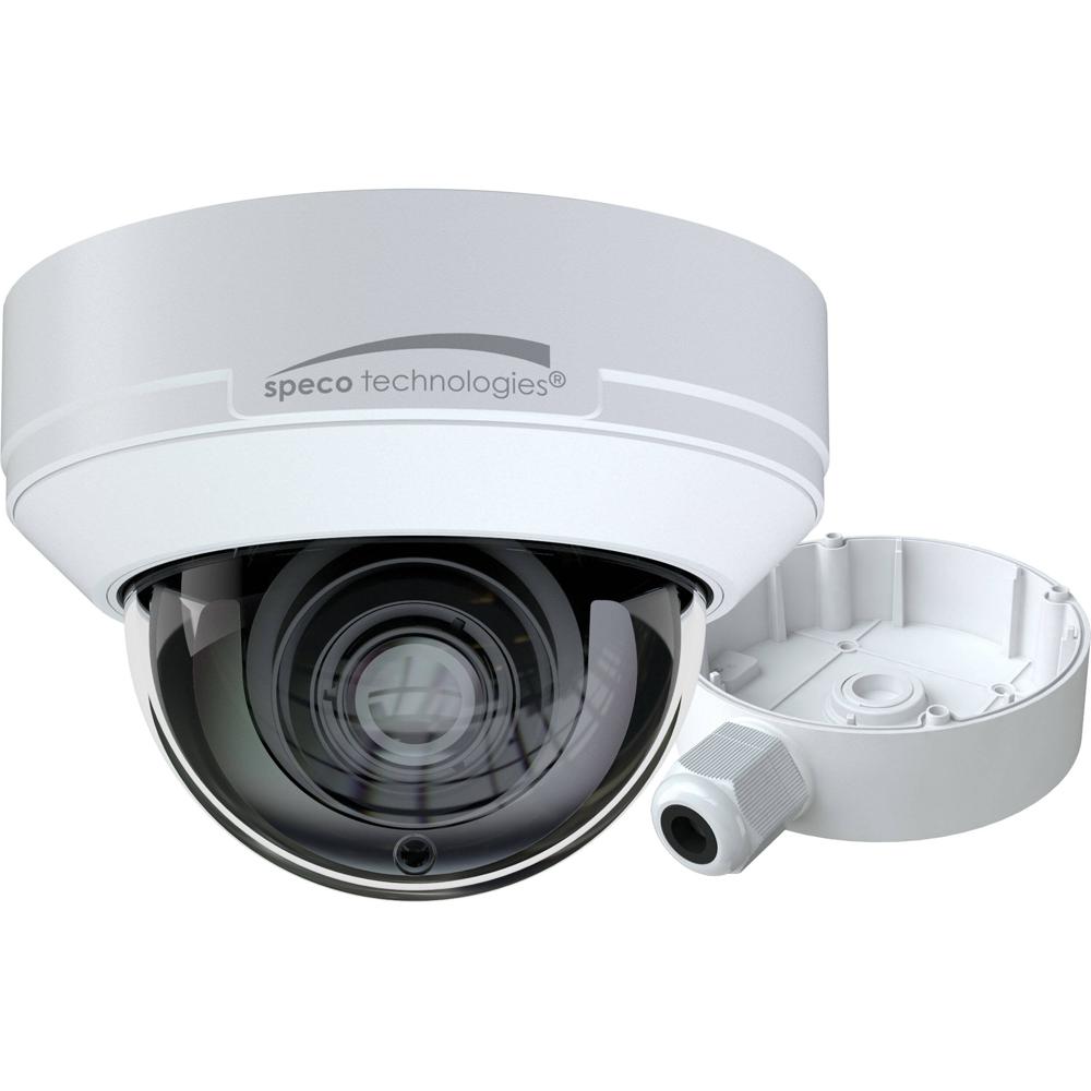 Speco Technologies Cámara Dome de Red Exterior O8D9M 8MP con Visión Nocturna, Lente Vari