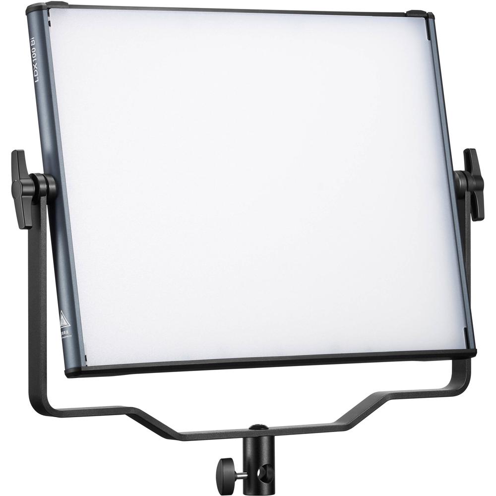 Godox LDX100Bi Panel LED Bi-Color 2800-6500K 4900 Lux 120W con Control Remoto y Efectos Es