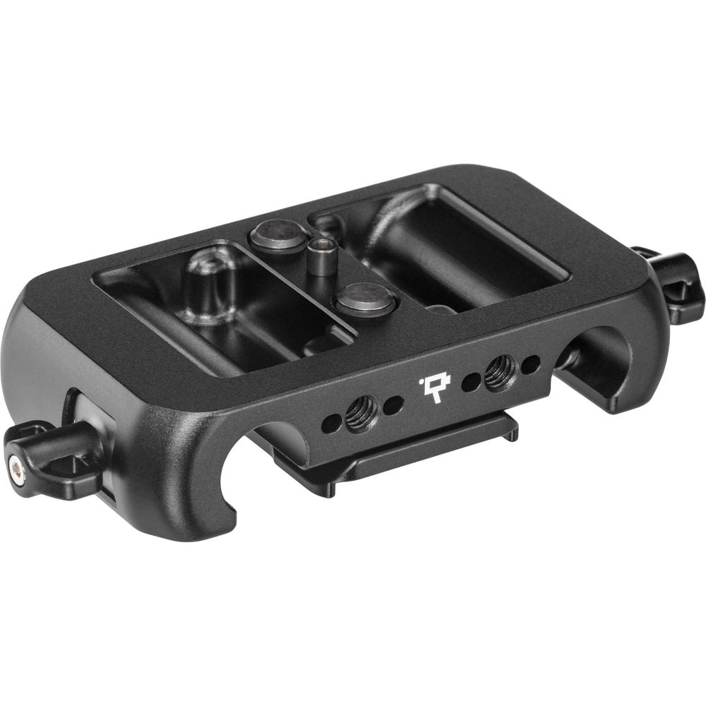 Wooden Camera Baseplate Arca-Type para Sony VENICE Rialto/Rialto 2 con Clamps de 15mm y Si