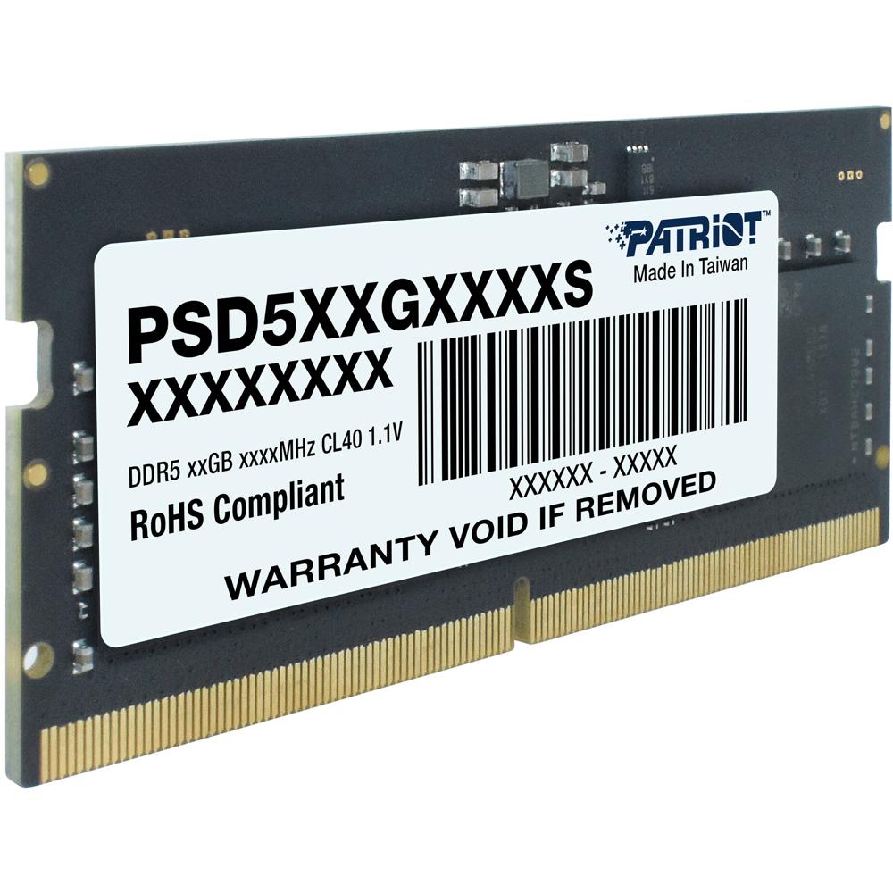 Patriot Módulo de Memoria SO-DIMM DDR5 32GB 5600 MHz