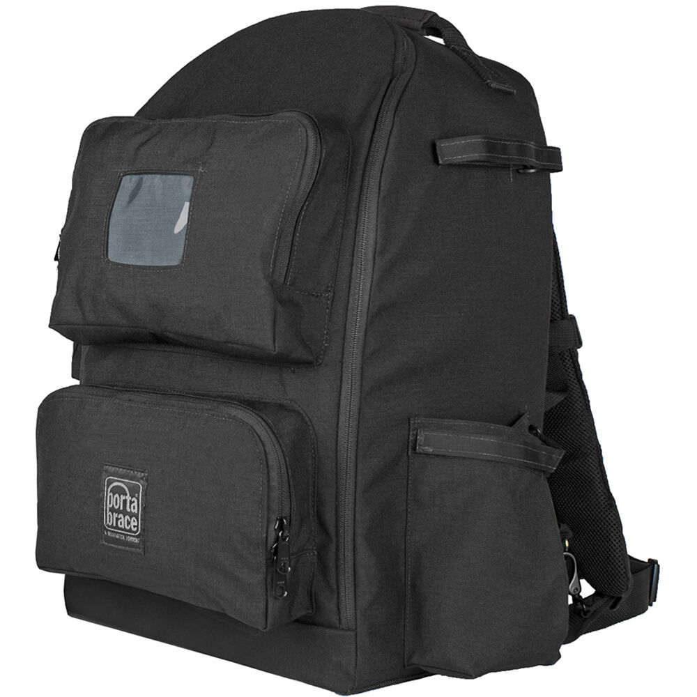 PortaBrace Mochila para Camcorders Panasonic HC-X20 & HC-X2 - Cordura 1000 Denier, Pouch p