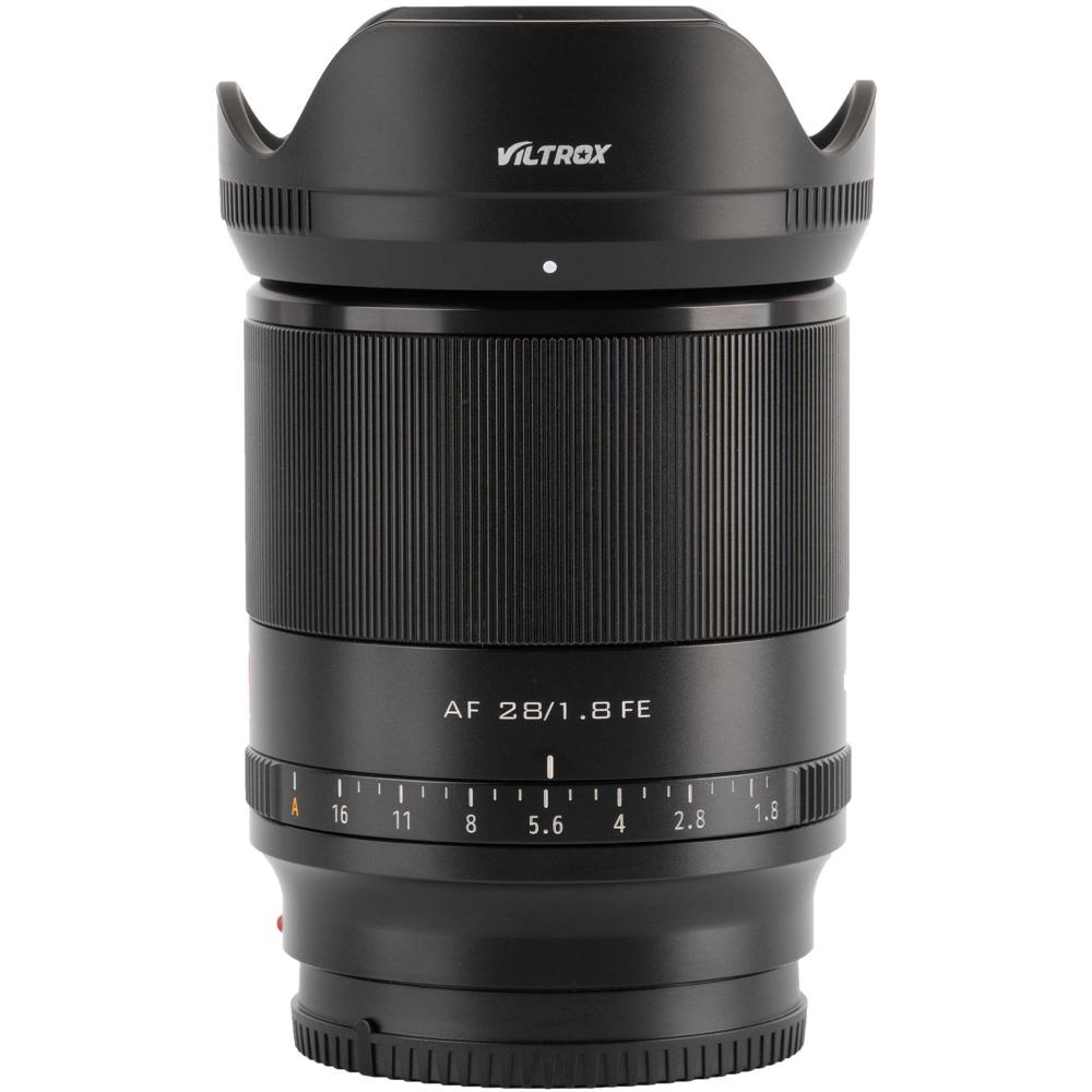 Viltrox AF 28mm f/1.8 Lens para Sony E - Lente Gran Angular con Motor STM y Distancia Mín