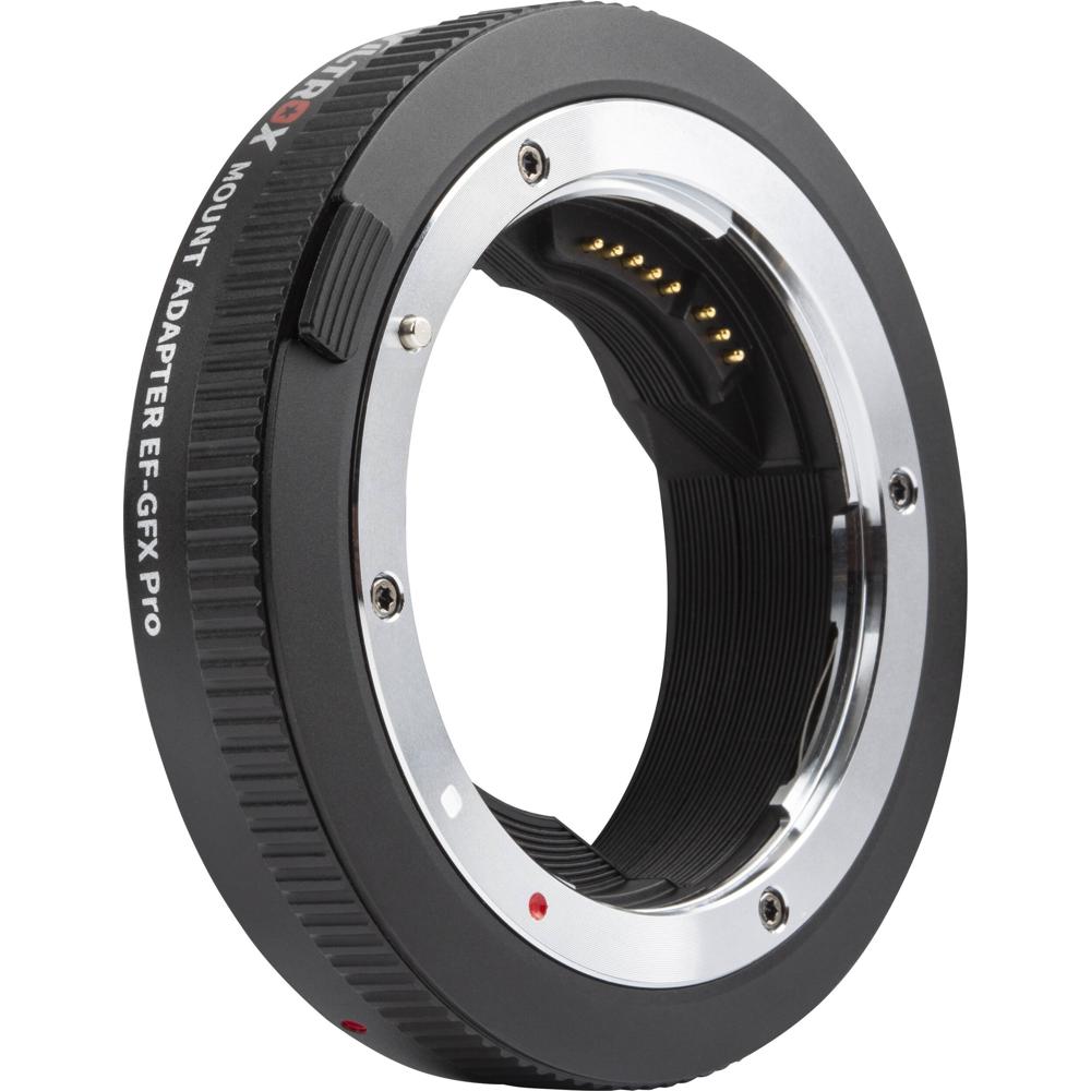Viltrox EF-GFX Pro Adaptador de Montura de Lente Canon EF/EF-S a FUJIFILM G-Mount con Anil
