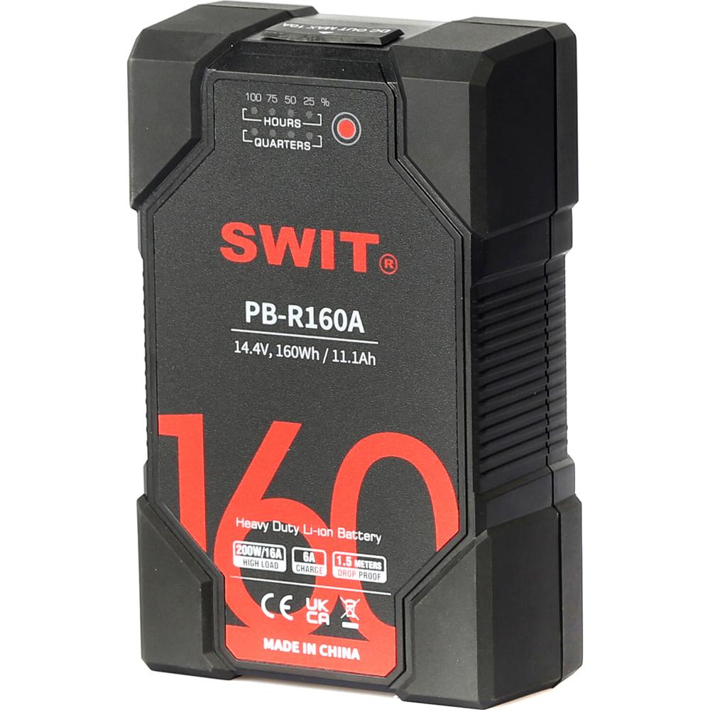 SWIT PB-R160A Batería de 160Wh Gold Mount para cámaras ENG y cine