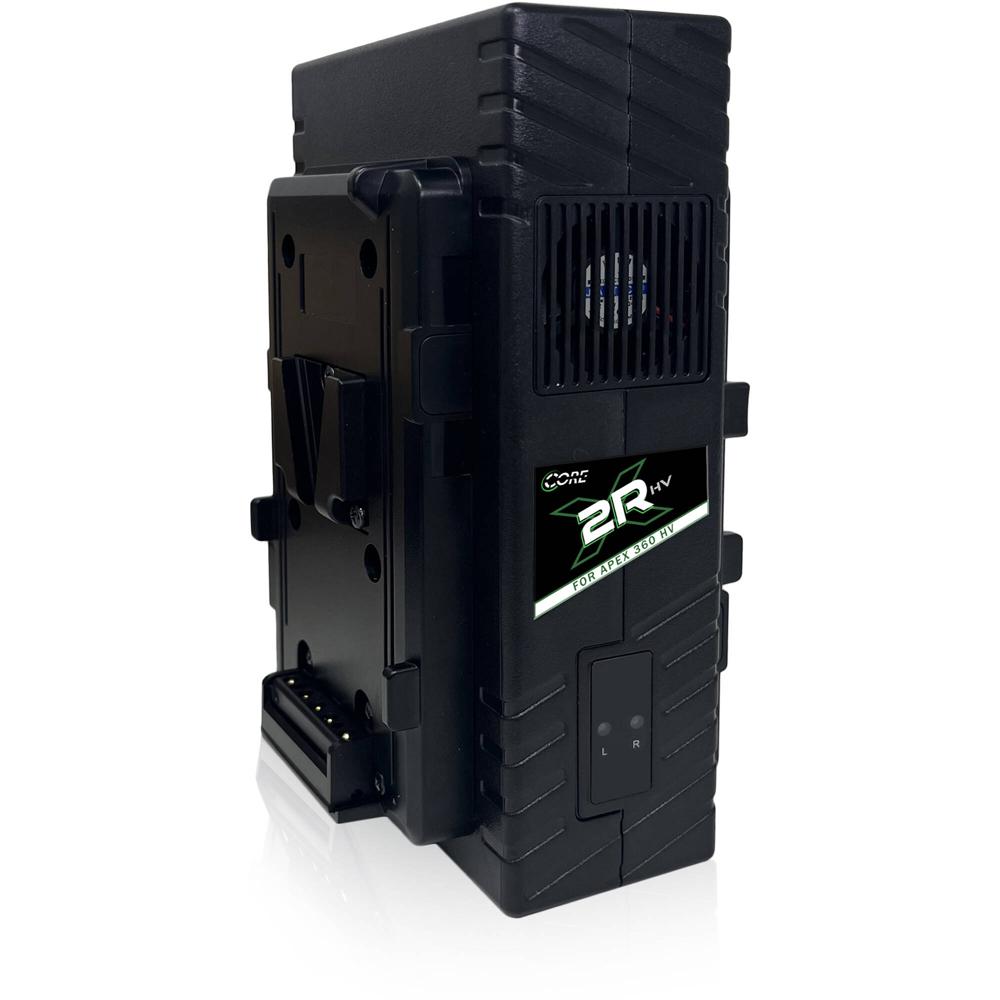 Core SWX Cargador Rápido de 2 Posiciones para Baterías V-Mount APEX 29.6V