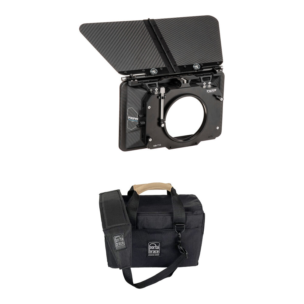 Tilta Matte Box MB-T12 95mm con Filtros y Estuche de Transporte