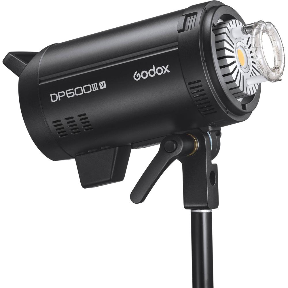 Godox DP600III-V Flash de Estudio Profesional 600Ws con Luz LED de Modelado 30W