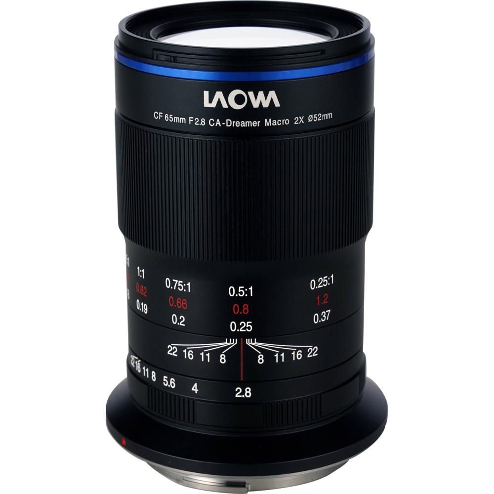 Venus Optics Laowa 65mm f/2.8 2x Ultra Macro APO Lens - RF-Mount para Canon, 104mm equival