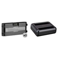 JBL EON ONE Compact Kit de Baterías con Cargador Doble - 2 Baterías Recargables y Cargad