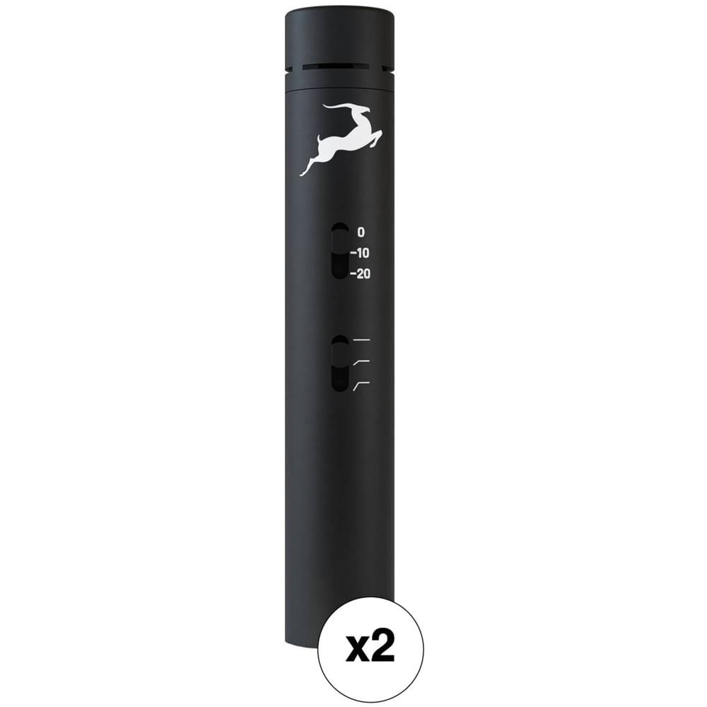 Antelope Edge Note Micrófono de Condensador de Diafragma Pequeño (2-Pack) - 13 Emulacion