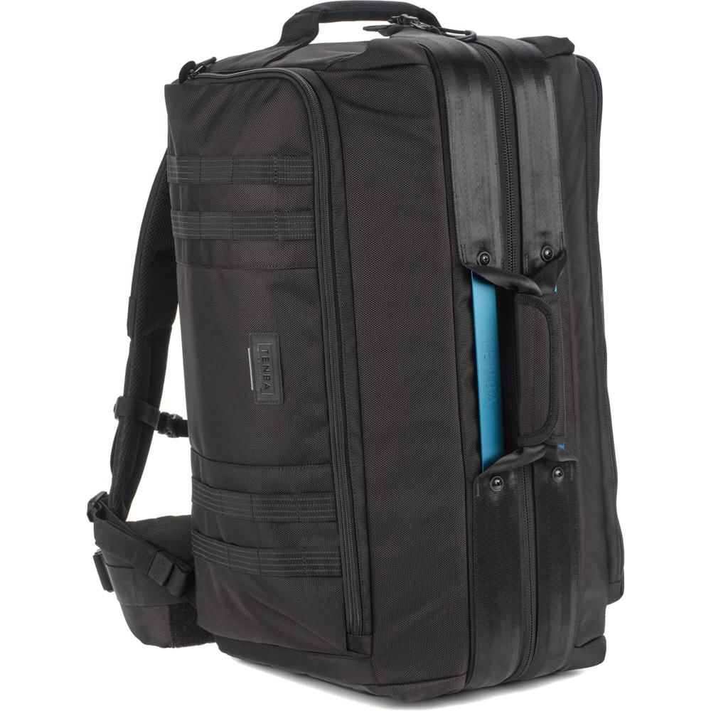 Tenba Cineluxe V2 Backpack 24 - Mochila para Cámaras Cine, 45L, Color Negro, Apertura Est