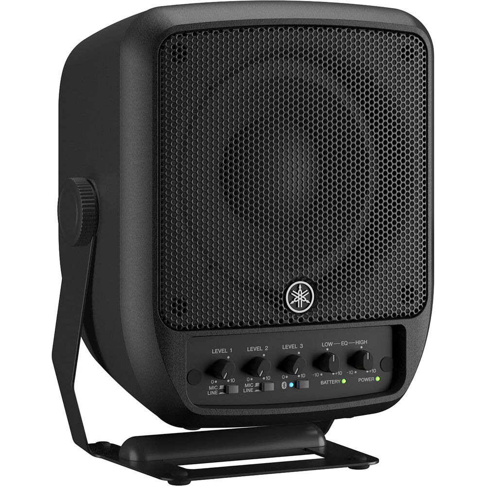 Yamaha STAGEPAS 100 Sistema PA Portátil 2 Vías 100W con Bluetooth, Woofer de 6.5"" y Ampl