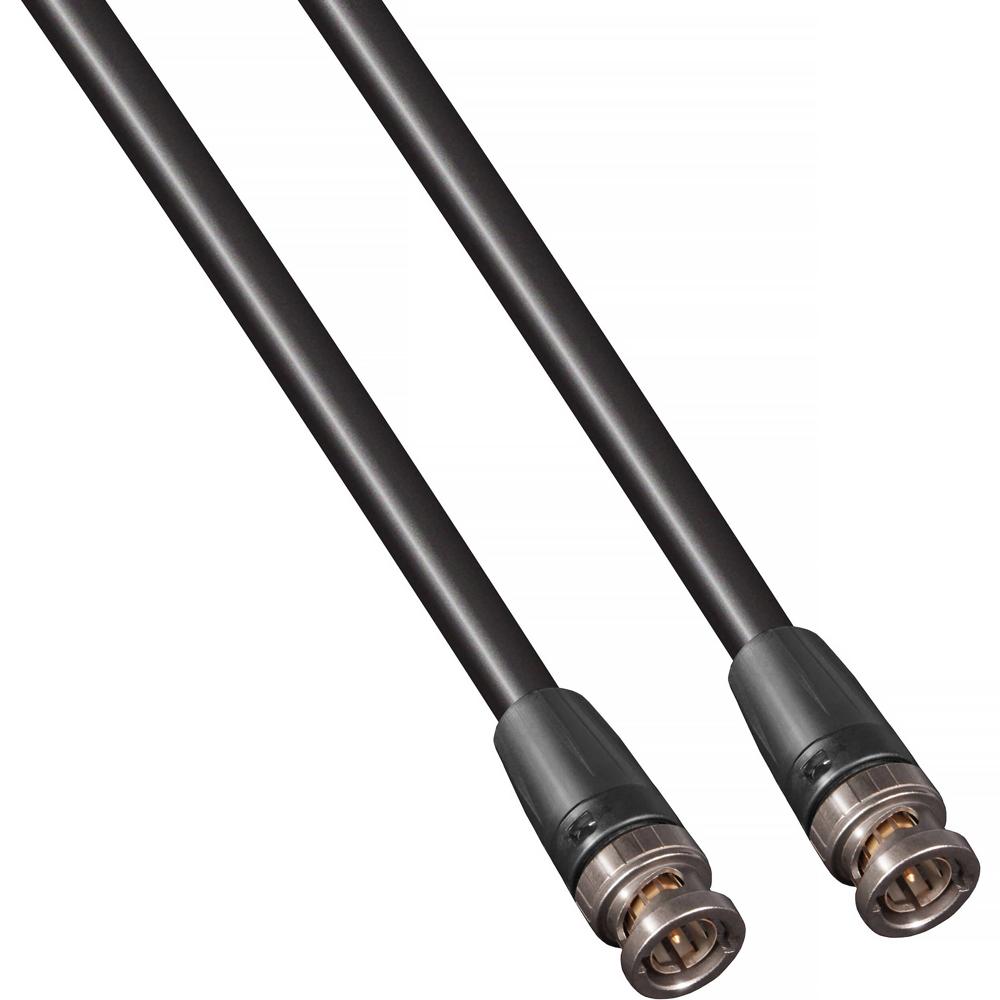 Kopul Cable 12G-SDI 335' con Conectores Neutrik - Soporta 4K a 60 Hz, Blindaje de Cobre y
