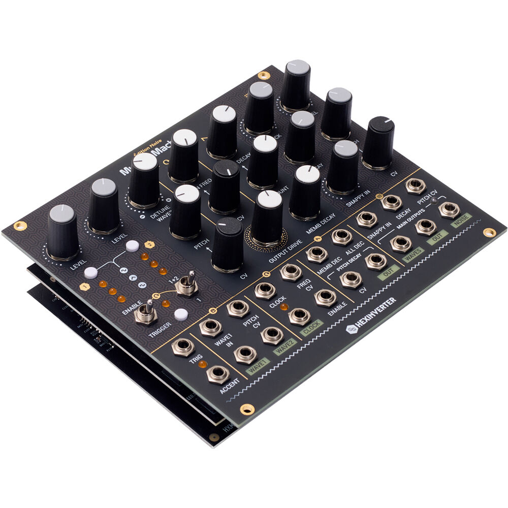Erica Synths Mutant Machine Eurorack 29 HP - Motor de Síntesis de Percusión Analógica D