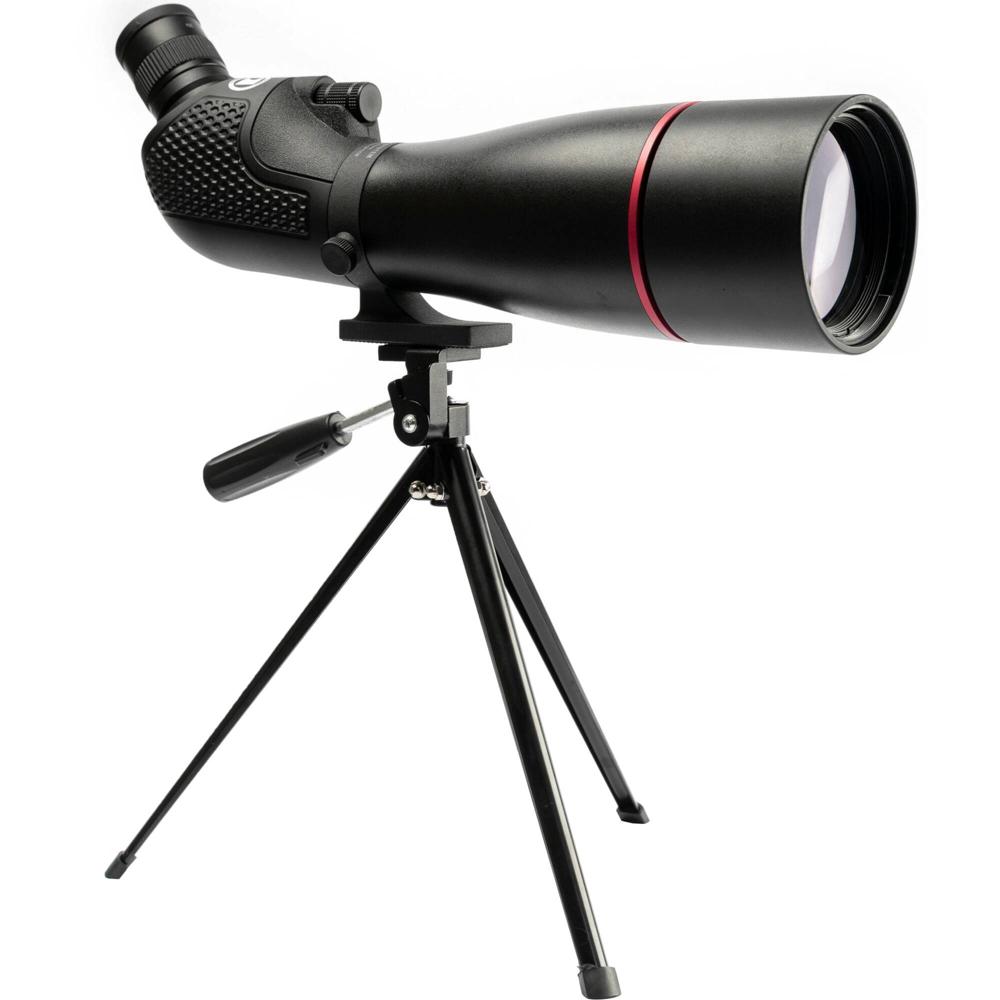 Osprey Global 20-60x80 Telescopio con Trípode - Lente Objetivo de 80 mm, Prismas BAK4, Vi