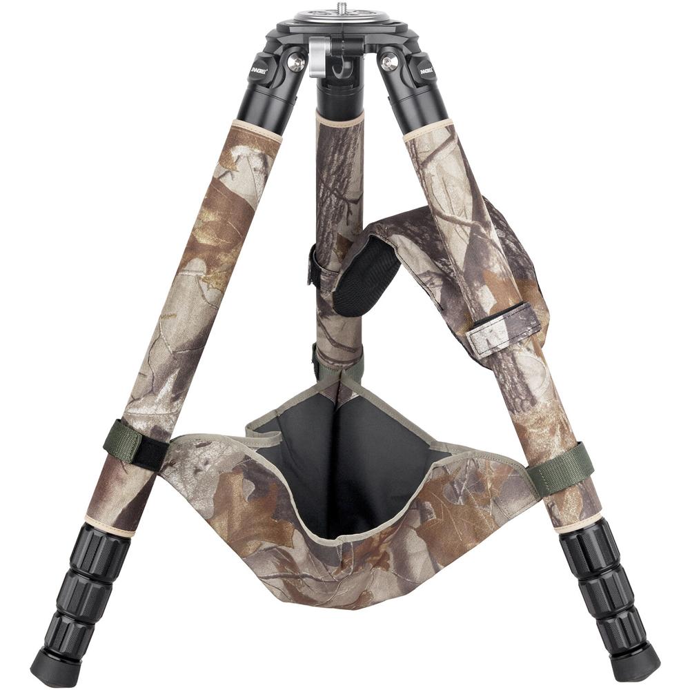 INNOREL Tripode de Carbono LT364CM 77.2 lb Capacidad de Carga, Altura de Trabajo 3.9 a 63""