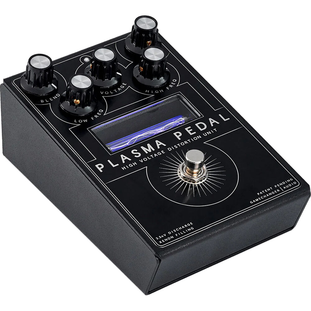 Gamechanger Audio PLASMA Pedal Distortion FX Pedal con Efecto de Gating y Ecualización Am