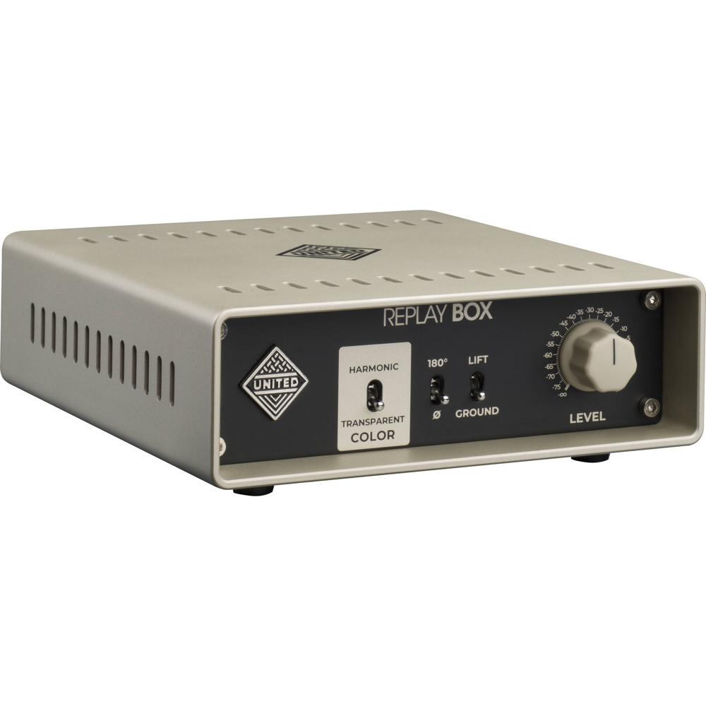 United Studio Technologies Replay Box Reamplification Box Dual-Transformer con Circuito Tr