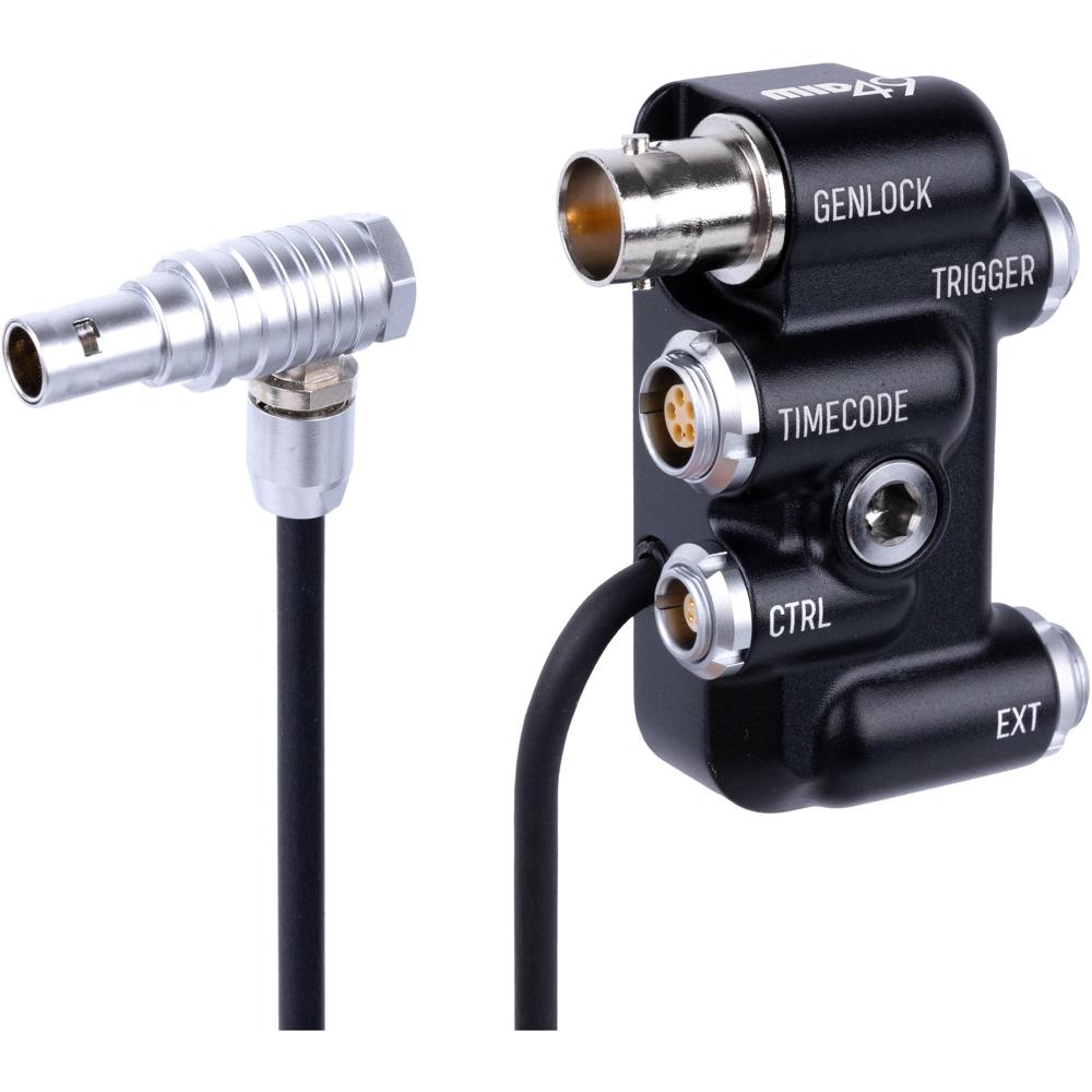 MID49 Cable Breakout EXT EB-1 para RED KOMODO, KOMODO-X y V-RAPTOR de 8"" con conector LEMO