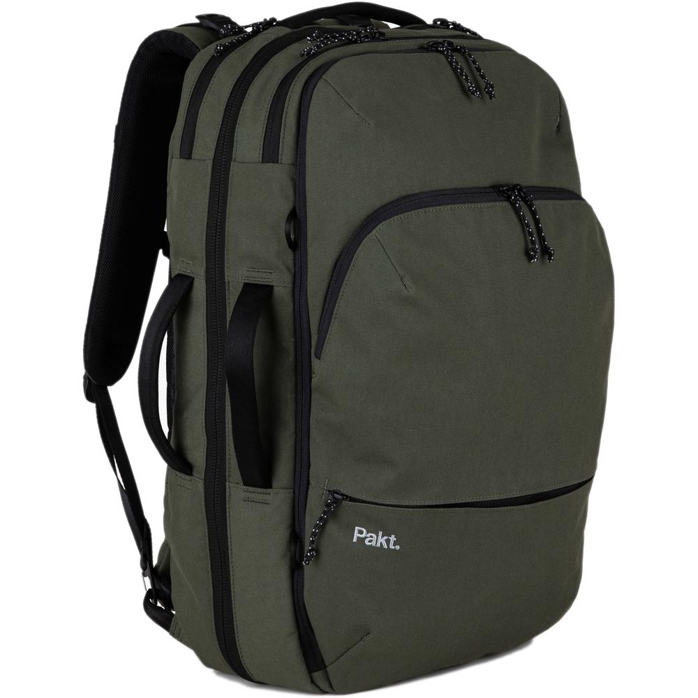 Pakt Mochila de Viaje 35L Forest Verde - Compartimento Padded para Laptop de 16"" y Sistema