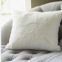 Cojin decorativo Flannel Crema Free Home  45 x 45 cm